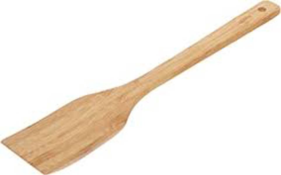 MBR Industries BC-58550 Bamboo Spatula 12 In