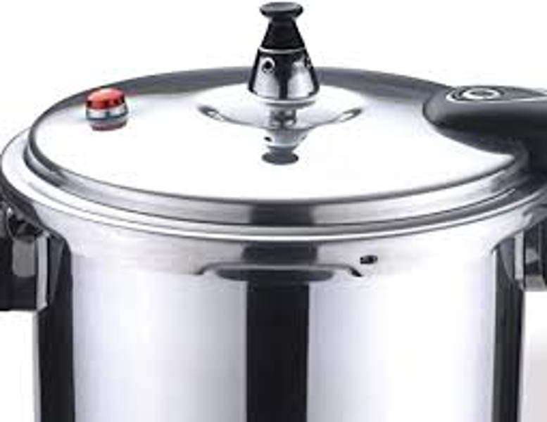 MBR INDUSTRIES BC-99212 Electric Pressure Cooker 4 L Capacity Stainless Steel
