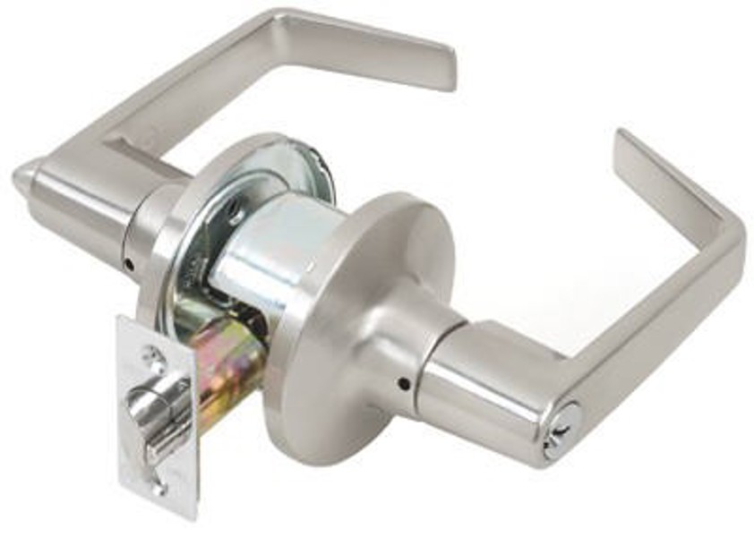 Tell Manufacturing CL100201 Lock Entry Lever Chrome