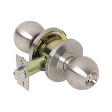 CL100008 Entry Ball Knob 1-3/8 In