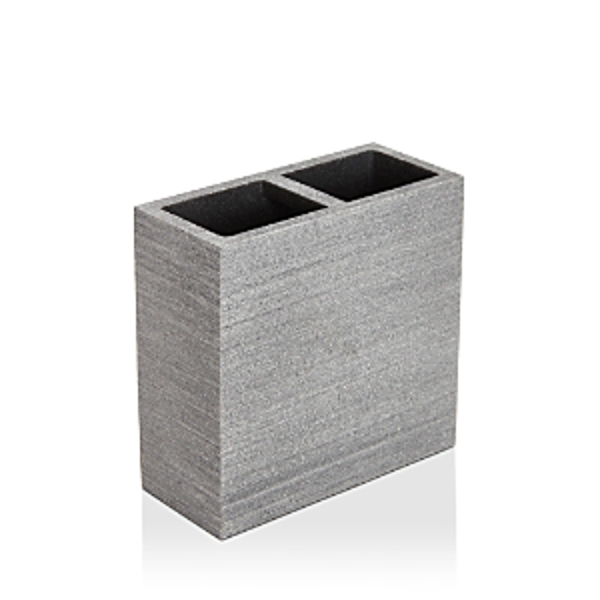 Kassatex ASE-TBH-G Toothbrush Holder Slate