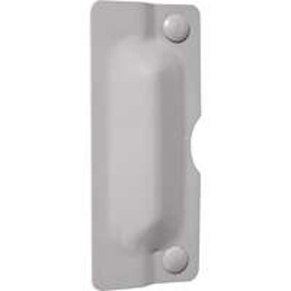 Prime Line Products U9500 Latch Guard 3 X 7 Out-Swing Gray