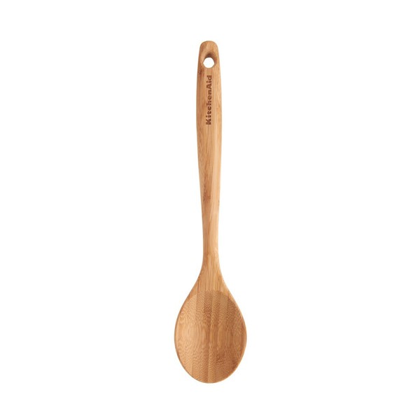 Lifetime Brands KE603OHBBA Basting Spoon Bamboo