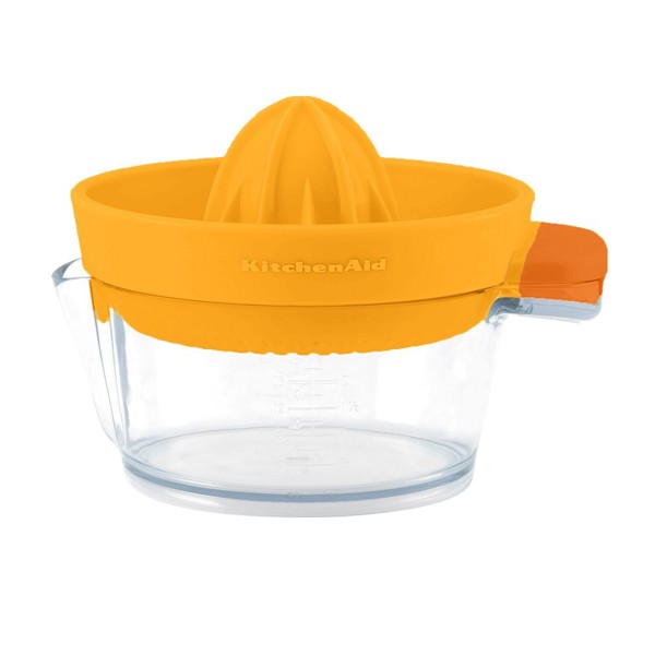 Lifetime Brands KE071OSBCA Citrus Juicer Buttercup with Tangerine