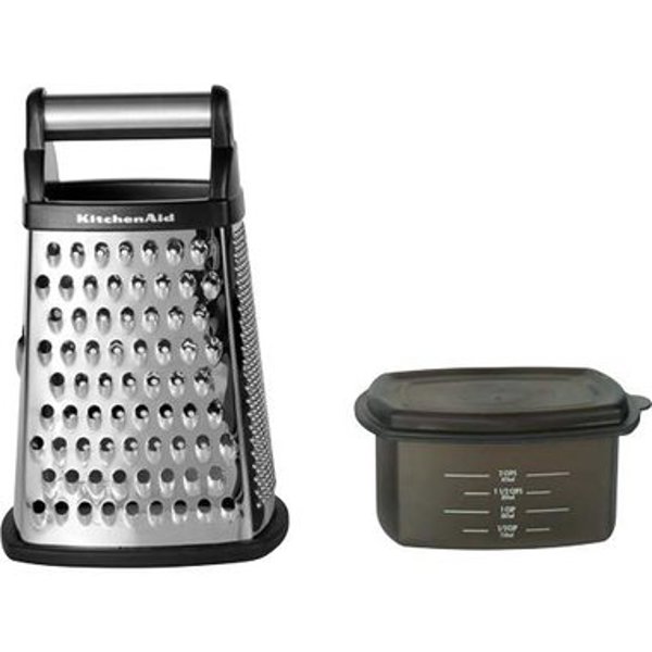 Lifetime Brands KN300OSOBA Grater Box Black