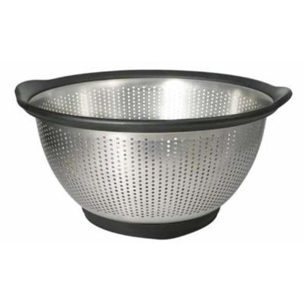 Lifetime Brands KO166OSOBA Colander 5 Qt Black