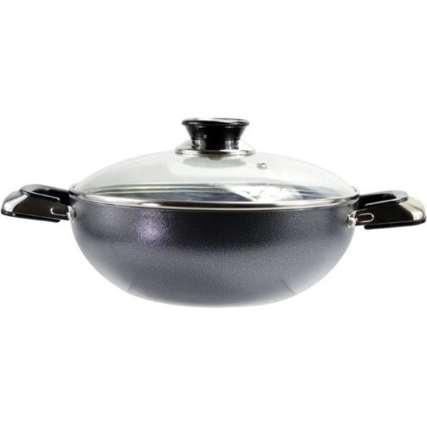EURO-WARE 9330 Cooking Pot 6.5 Qt with Glass Lid