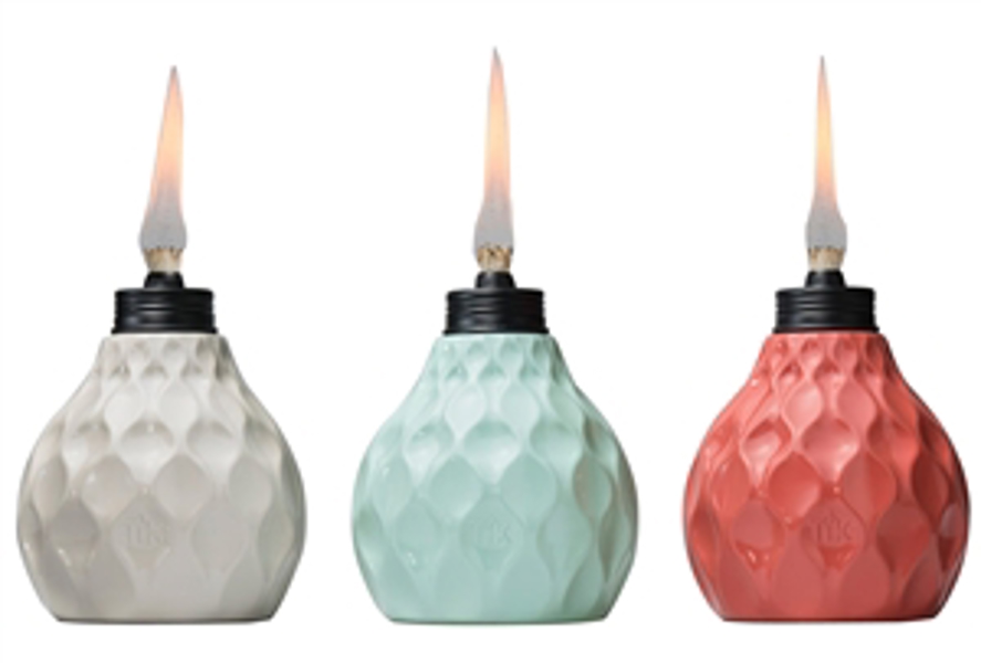 Lamplight Farms 1066034 Table Torch 6 L Multicolor Glass