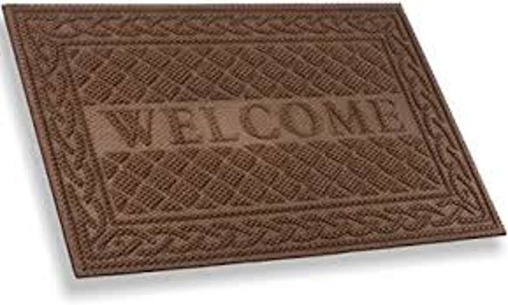 REBULL TM-3511 Assorted Mats 24x36 In Vinyl Backed Gladiator Toccoa Mats