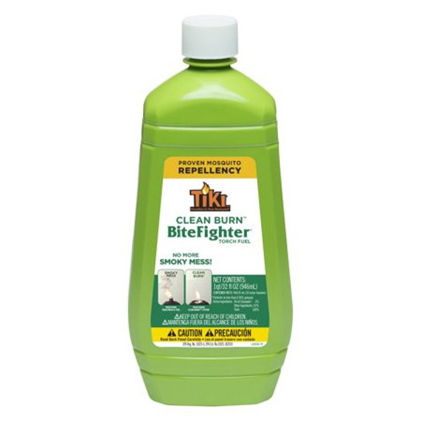 Lamplight Farms 1218071 Fuel Torch 32 Oz Clear Green Citronella
