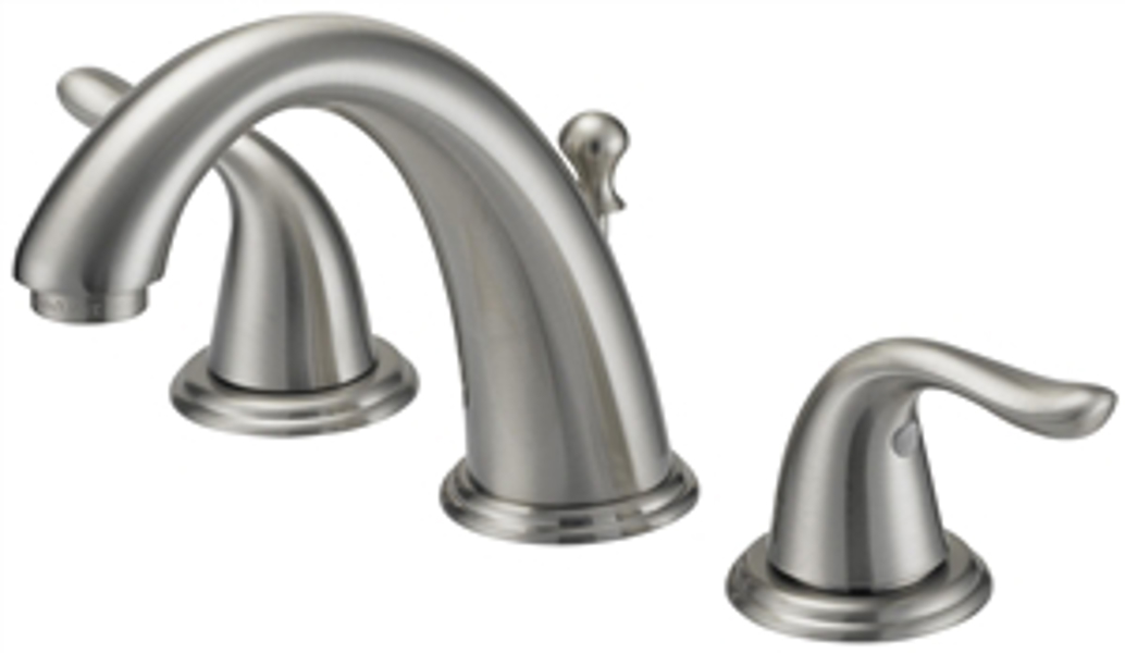 Boston Harbor 1694546 Two Handle Widespread Lavatory Faucet Brushed Nickel