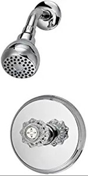 Boston Harbor Faucet Shower 1.75 GPM Chrome Finish For Bathroom Use
