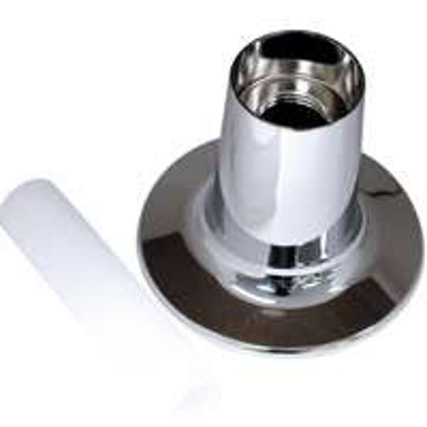 DANCO 88457 Handle Flange Set 5/8X2-3/4 In Metal Chrome Plated Chrome