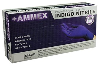 AINPF46100 Gloves Indigo Large