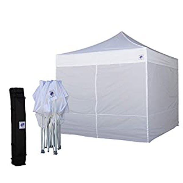 EVWH10WHVP International E-Z Up EVWH101HVP Pop Up Event Shelter 10 X 10 Ft White