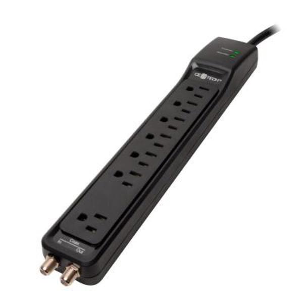 SMARTWORKS 60SA-12-3465 Surge Adapter 6 Outlet Surge Adapter