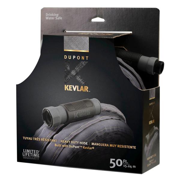 Bond Manufacturing KV82001SD Heavy Duty Fabric Hose 50 Ft