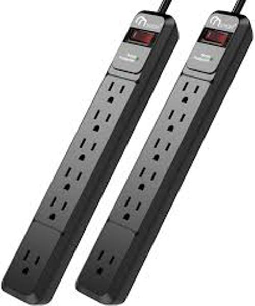 SMARTWORKS 60SA-12-3467 Surge Adapter Outlet Power Strip