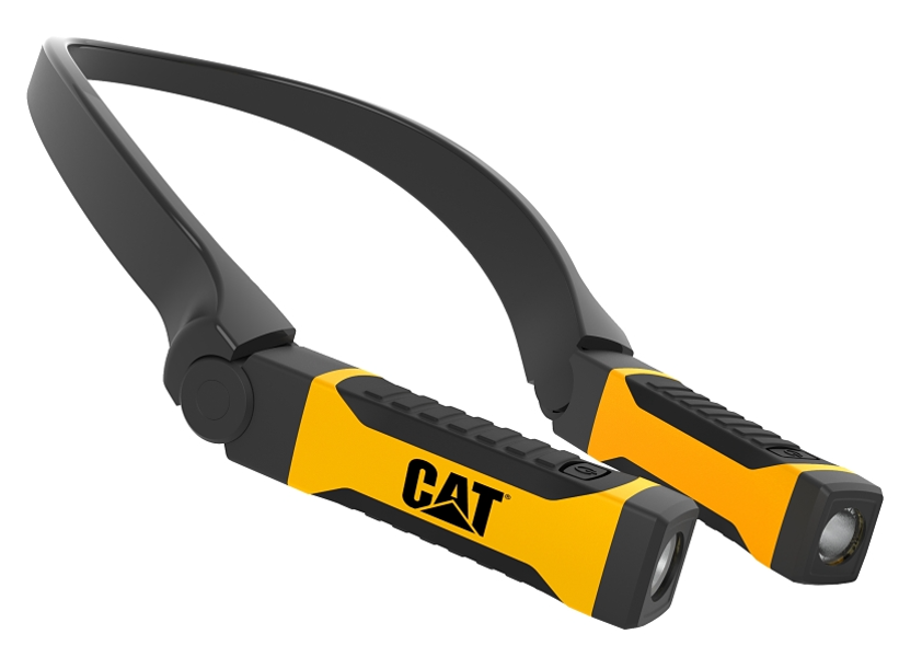 CAT LIGHT CT71006 LED Neck Light 200 Lumens Hands Free Lightweight Ultra Comfortable Pivoting
