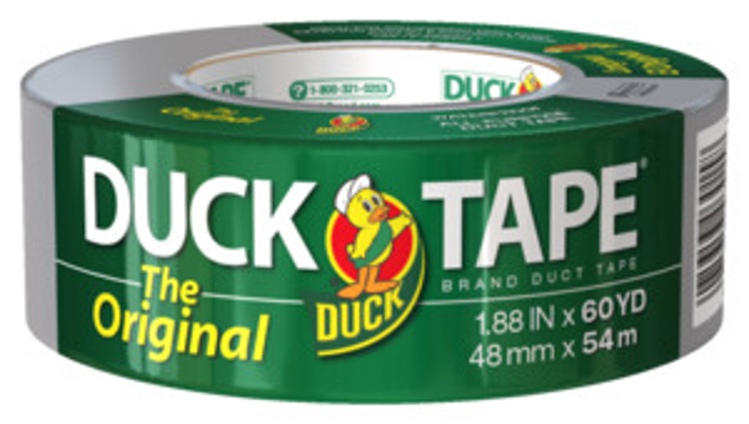 Shurtech Brands 394475 Silver Duct Tape 1.88 In x 60 Yd All Purpose Tape
