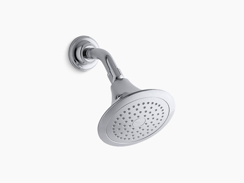 Kohler R10282-G-BN Single-Function Showerhead 1.75 Gal Brushed Nickel