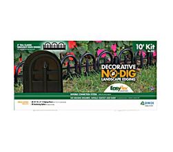 3601-10-6 10 Ft No-Dig Decorative Landscape Edging Kit