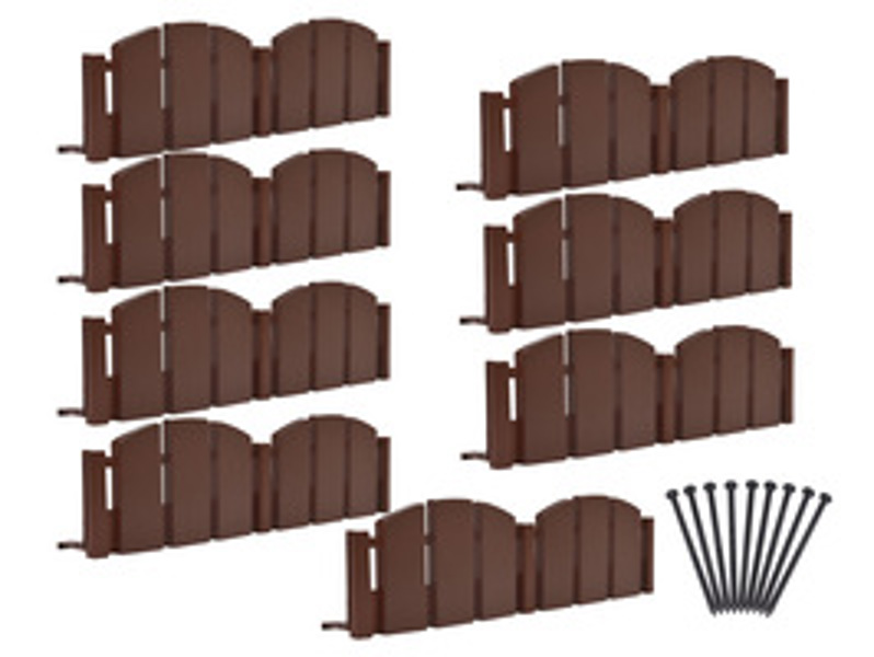 DIMEX/EASY FLEX 3600BR-10-6 No-Dig Decorative Edging Adirondack  Brown