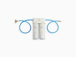 77686-NA Water Filter Aquifer Double-Cartridge Water Filtration System