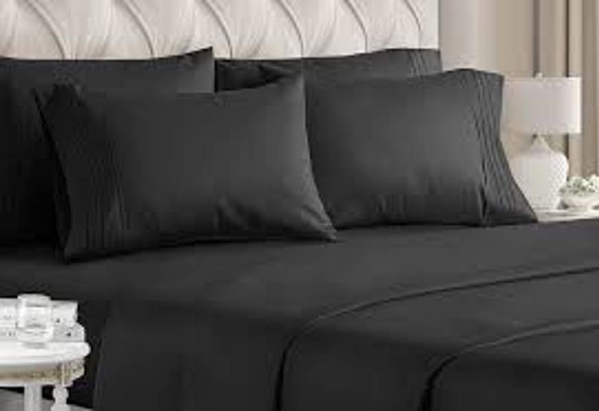 Ideal Home Fashions T1200 California King Sheet Set