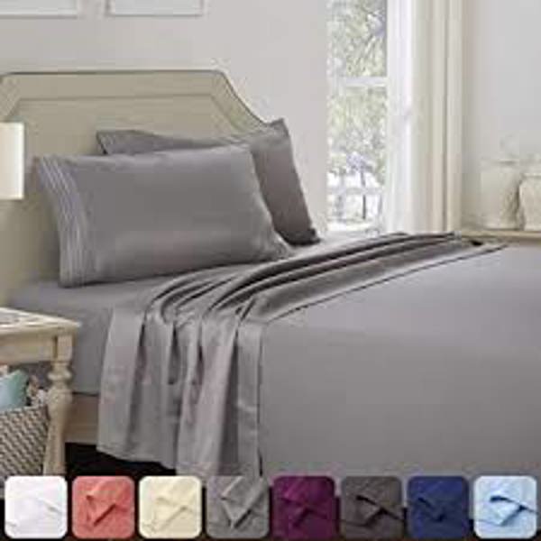 Ideal Home Fashions T1100 King Sheet Set