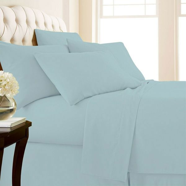 Ideal Home Fashions T450 Full Sheet Set Full