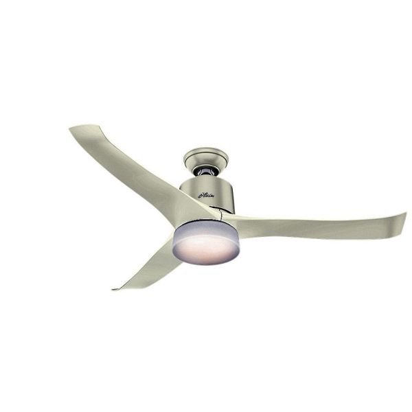 Hunter Fan Company 59222 Ceiling Fan 54 In Fresh White Finish 3 Plastic Blades