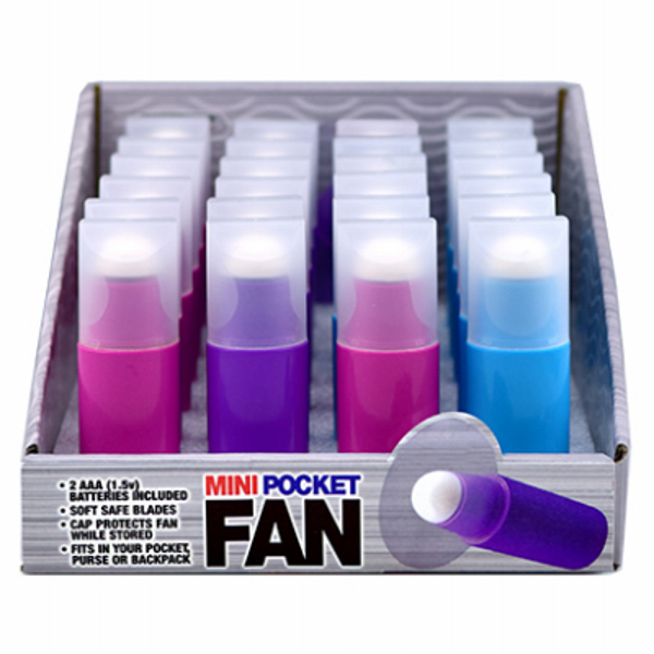 SHAWSHANK LEDZ INC. 702773 Pocket Mini Fan
