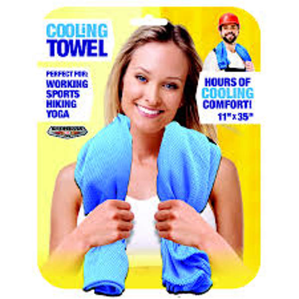 SHAWSHANK LEDZ INC. 702766 Cooling Towel 12X36