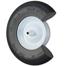 00001 Flat-Free Ribbed Tire