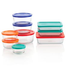 1110608 Glass Storage Container