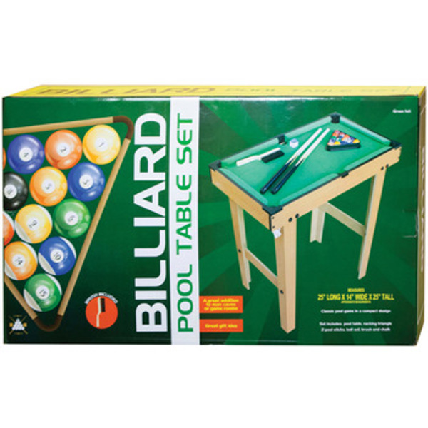 Kole Imports OS715 Pool Table Set Billiards