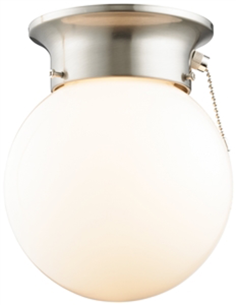 Boston Harbor 4080990 Ceiling Light Pull Chain Brushed Nickel