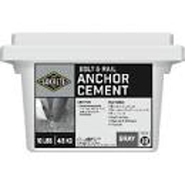 SAKRETE OF NORTH AMERICA WRB 18110 Cement Bolt and Rail Anchor Gray