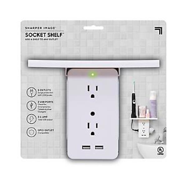 As Seen On TV LF081112 Surge Protector 8 Port