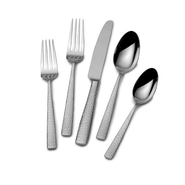 Lifetime Brands 5204880 Flatware Set 20 Pc
