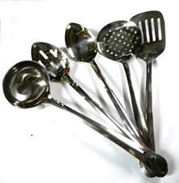 Grant Howard 50926 Kitchen Utensils Set of 5 13 In