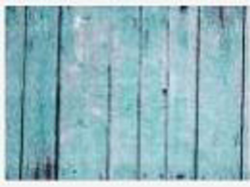 KLEEN-TEX USA S67M66 Barnwood Mat 27.5/47 In Turquoise