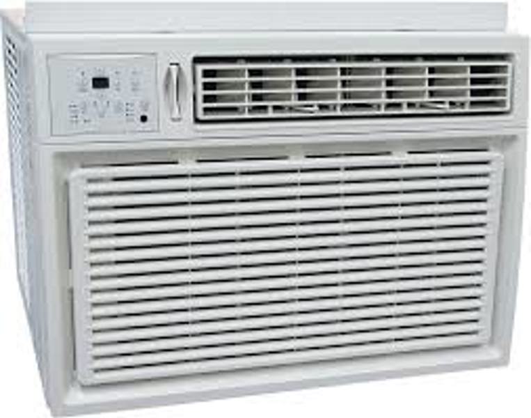 Heat Controller RADS-121R Window Air Conditioner 12K BTU 450-550 Sq Ft Coverage 115V Remote Control