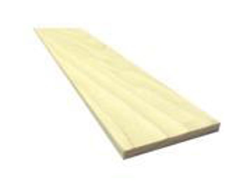 WADDELL MFG CO PB19408 Project Board 1/4 In x 4 Ft x 4 Ft Poplar