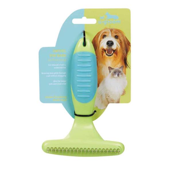 BOSS PET PRODUCTS WS1052-20 Pet Grooming Rake for Undercoat