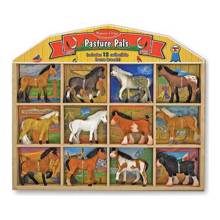 592 Pasture Pals Horse Play Set