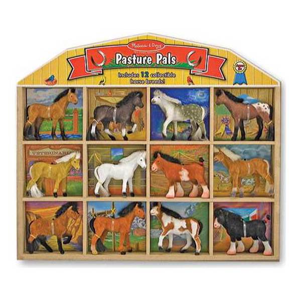Melissa & Doug 592 Pasture Pals Horse Play Set