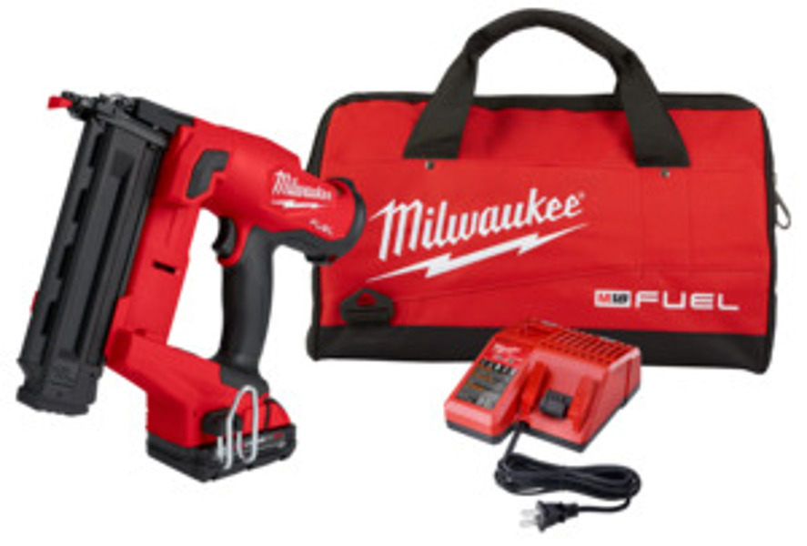 Milwaukee 2746-21CT Nailer Kit M18 Gauge Brad Nailer