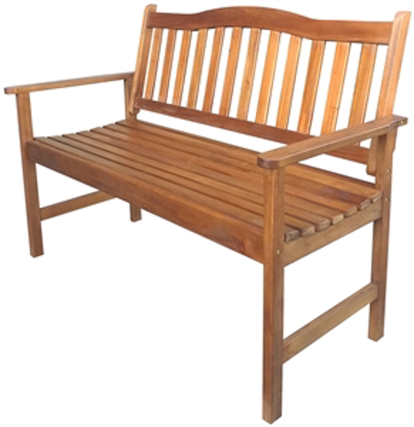 Seasonal Trends IP104-175 Park Bench 4 Ft Wood